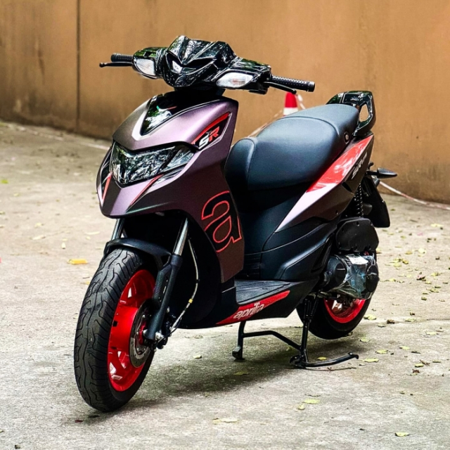 Aprilia SR175 vua ra mat de thay the cho SR160 voi nhieu nang cap thu vi - 3