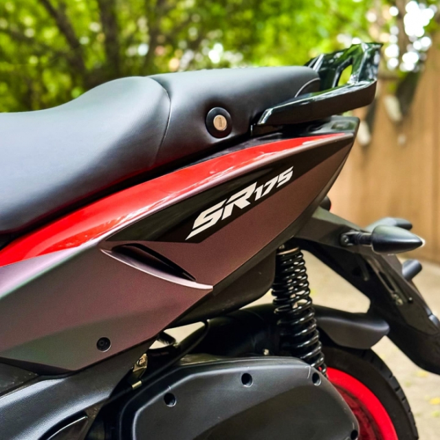 Aprilia SR175 vua ra mat de thay the cho SR160 voi nhieu nang cap thu vi - 8