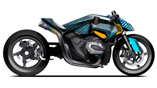 Ban do BMW R1300R Titan Khi dam me toc do duoc tu do sang tao - 6