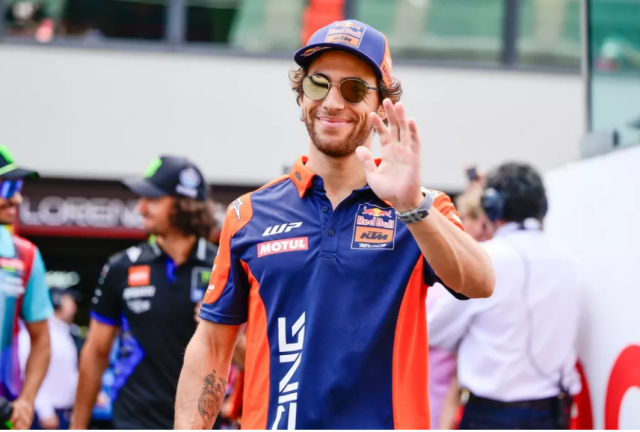 Bastianini tro lai Morbidelli vang mat Brno hua hen cam xuc lan lon - 3