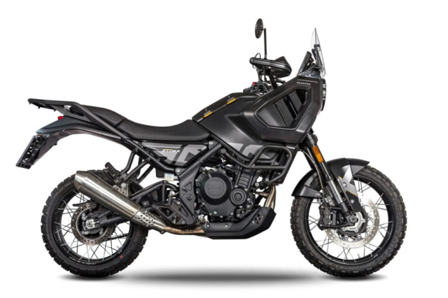 Brixton Crossfire Storr 500 Tan binh phieu luu cho nguoi moi vao choi he ADV - 7