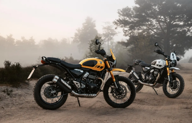 Can canh Triumph Scrambler 400 XC 2026 manh me chat Scrambler va dam chat phieu luu - 3