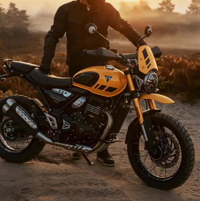 Can canh Triumph Scrambler 400 XC 2026 manh me chat Scrambler va dam chat phieu luu - 6