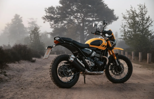 Can canh Triumph Scrambler 400 XC 2026 manh me chat Scrambler va dam chat phieu luu - 8