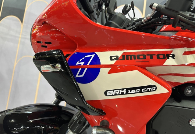 Chi tiet QJMotor Cito 150 mau xe ga minibike doc dao vua cong bo gia ban chi tu 41 trieu Dong - 7