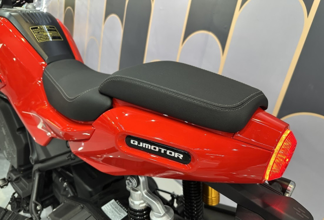 Chi tiet QJMotor Cito 150 mau xe ga minibike doc dao vua cong bo gia ban chi tu 41 trieu Dong - 9