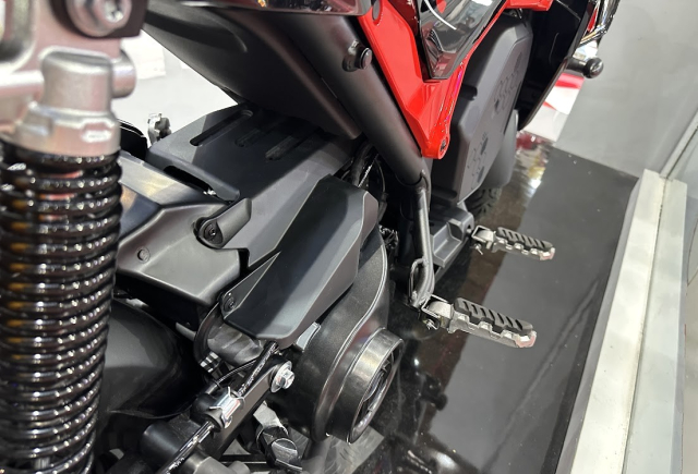 Chi tiet QJMotor Cito 150 mau xe ga minibike doc dao vua cong bo gia ban chi tu 41 trieu Dong - 11