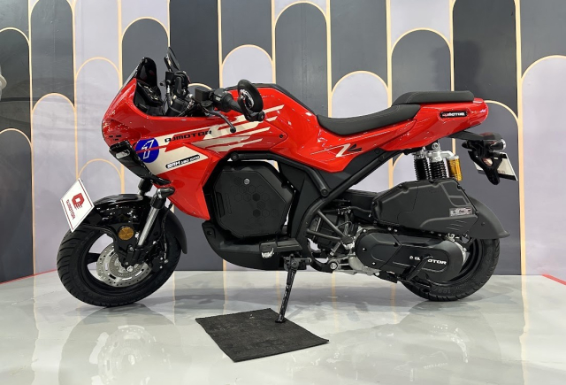 Chi tiet QJMotor Cito 150 mau xe ga minibike doc dao vua cong bo gia ban chi tu 41 trieu Dong - 5
