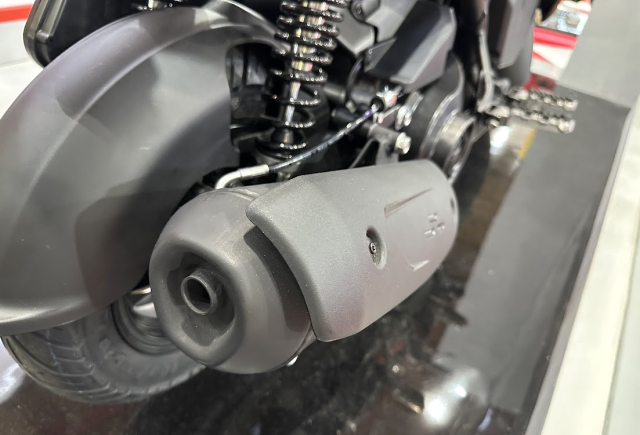Chi tiet QJMotor Cito 150 mau xe ga minibike doc dao vua cong bo gia ban chi tu 41 trieu Dong - 13