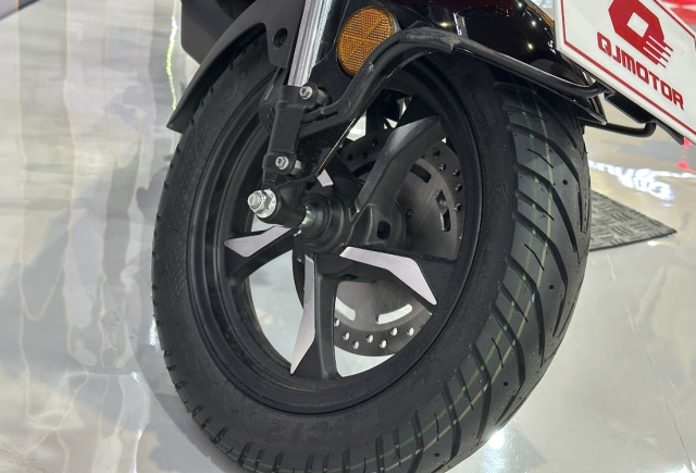 Chi tiet QJMotor Cito 150 mau xe ga minibike doc dao vua cong bo gia ban chi tu 41 trieu Dong - 16