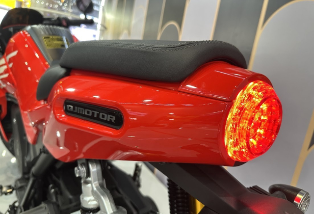 Chi tiet QJMotor Cito 150 mau xe ga minibike doc dao vua cong bo gia ban chi tu 41 trieu Dong - 15