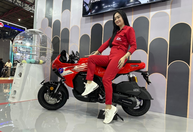 Chi tiet QJMotor Cito 150 mau xe ga minibike doc dao vua cong bo gia ban chi tu 41 trieu Dong - 18