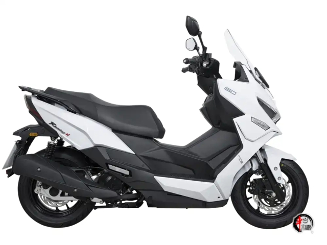 Choang ngop voi cong nghe tren Kymco Racing H150 Smart Edition 2025 co gia ban khoang 50 trieu Dong - 5