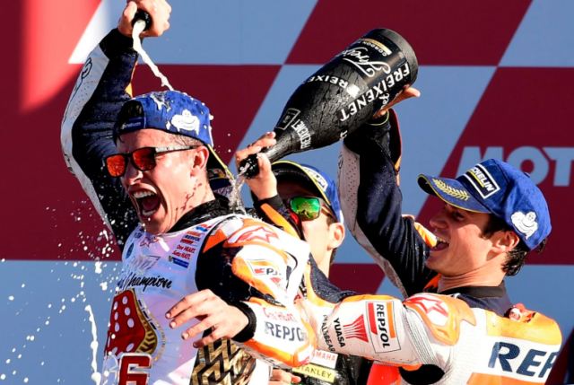 Dani Pedrosa la nguoi thay tham lang cua Marc Marquez - 3