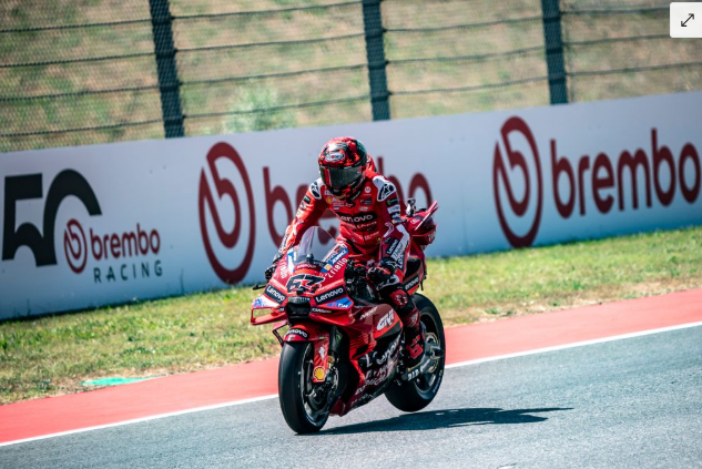 Day la nhung gi toi tham khao duoc tai Nha may dua Brembo sau mot cuoc dua MotoGP - 3