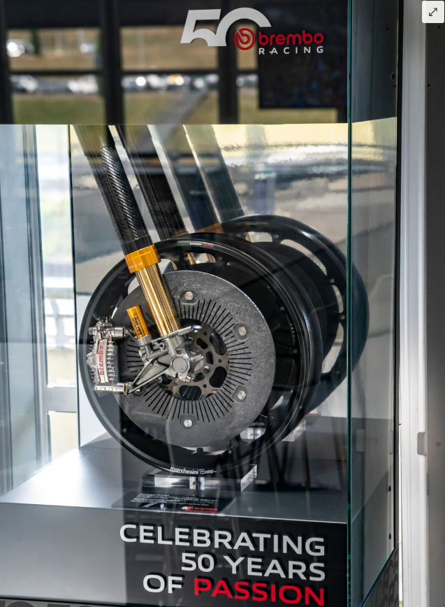 Day la nhung gi toi tham khao duoc tai Nha may dua Brembo sau mot cuoc dua MotoGP - 6