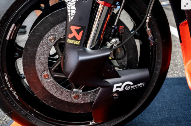 Day la nhung gi toi tham khao duoc tai Nha may dua Brembo sau mot cuoc dua MotoGP - 8