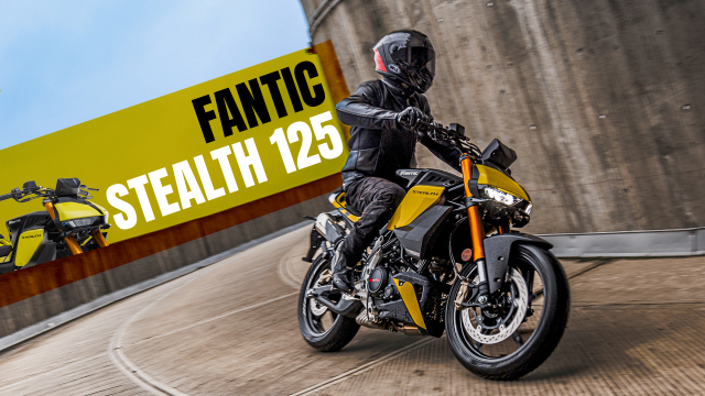 Fantic Stealth 125 mau Nakedbike co nho voi kieu dang la nhieu trang bi rat Au nhung gia cao - 3