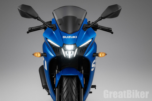 GSX500 Chien binh moi tu Suzuki sap xuat hien - 4