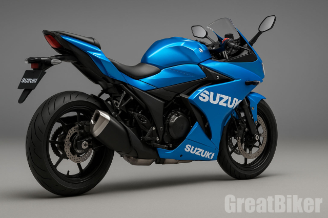 GSX500 Chien binh moi tu Suzuki sap xuat hien - 6