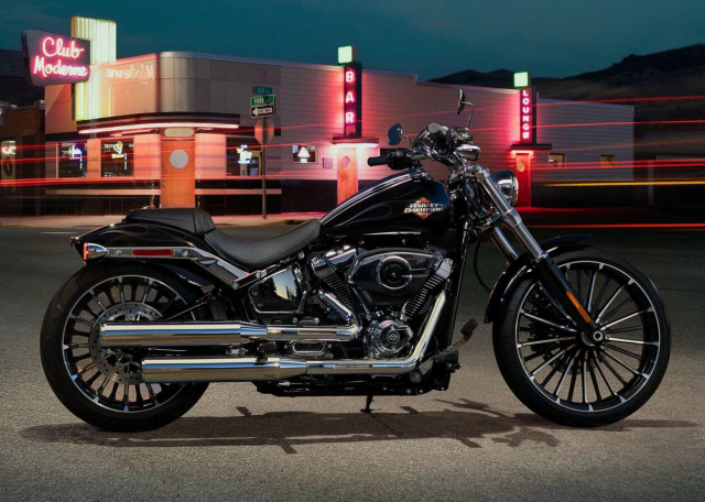 HarleyDavidson Cruiser 2025 Gam ru ca tinh chat My dam dac tai Art of Speed Malaysia - 3