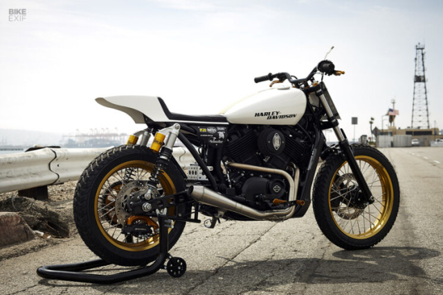 HarleyDavidson Street 500 The Thresher Khi cruiser khoac len minh linh hon cua duong dua - 3