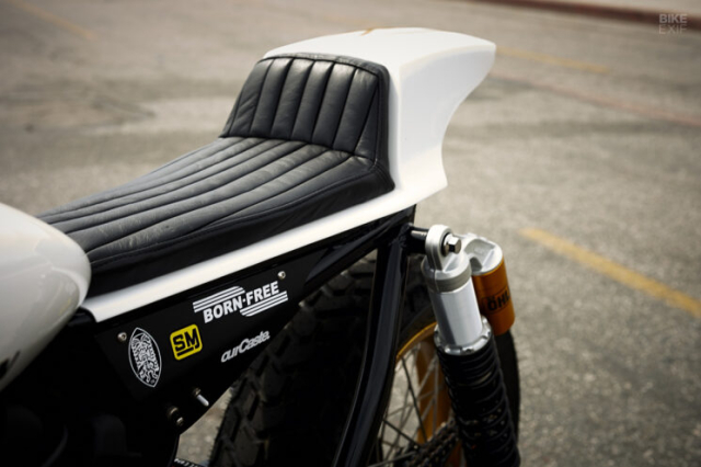 HarleyDavidson Street 500 The Thresher Khi cruiser khoac len minh linh hon cua duong dua - 5