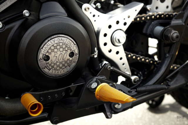 HarleyDavidson Street 500 The Thresher Khi cruiser khoac len minh linh hon cua duong dua - 7