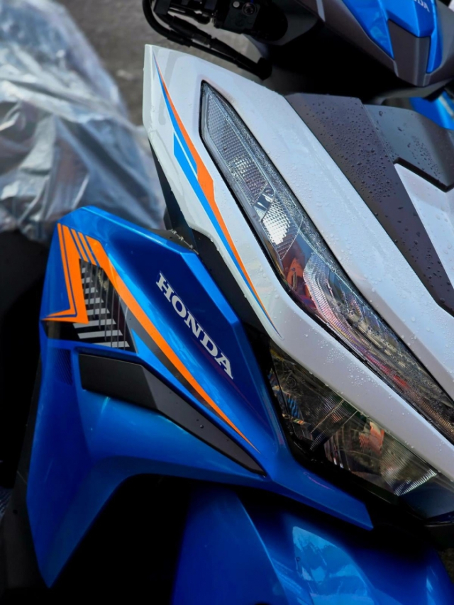 Hinh anh thuc te cua Honda Vario 125 2026 vua ra mat Tre trung va ca tinh hon cac phien ban truoc - 7