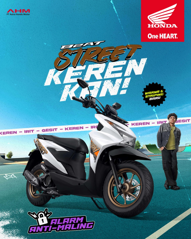 Honda BeAT Street 2026 vua trinh lang Them mau moi gia tang nhe - 3