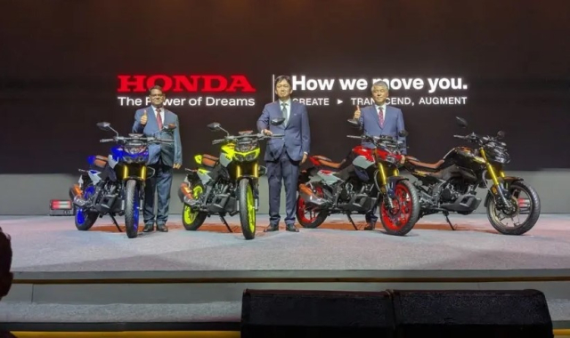 Honda CB125 Hornet All New trinh lang Thiet ke dep co man hinh TFT gia ban du kien duoi 30 trieu - 3