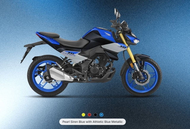 Honda CB125 Hornet All New trinh lang Thiet ke dep co man hinh TFT gia ban du kien duoi 30 trieu - 6
