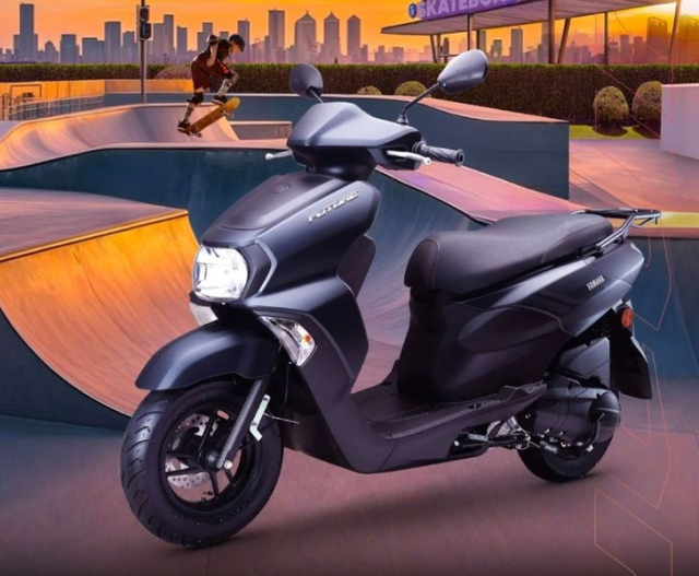 Honda co Future 125 thi Yamaha cung co Nhung lai la xe tay ga o thi truong ty dan - 3