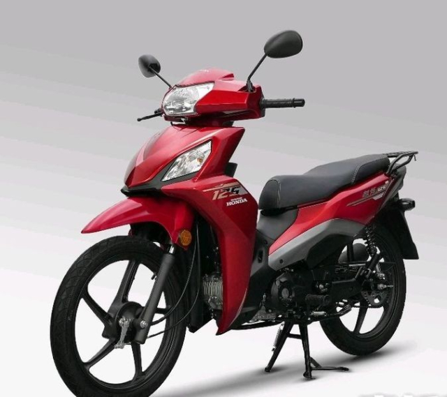 Honda ra mat mau xe so moi Kaishuo 125 Chung phan khuc voi Future 125 nhung thuc dung va re hon - 3