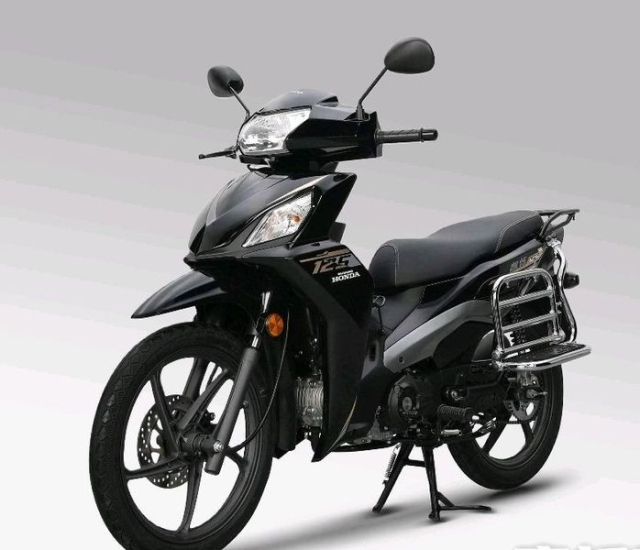 Honda ra mat mau xe so moi Kaishuo 125 Chung phan khuc voi Future 125 nhung thuc dung va re hon - 7