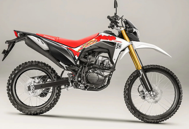 Honda ra mat New CRF150L 2025 voi dien mao duoc lam moi co gia ban gan 60 trieu Dong - 3