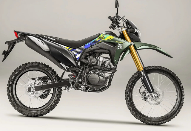 Honda ra mat New CRF150L 2025 voi dien mao duoc lam moi co gia ban gan 60 trieu Dong - 5