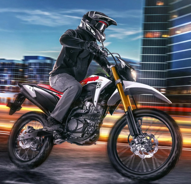 Honda ra mat New CRF150L 2025 voi dien mao duoc lam moi co gia ban gan 60 trieu Dong - 7