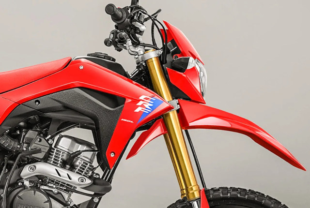 Honda ra mat New CRF150L 2025 voi dien mao duoc lam moi co gia ban gan 60 trieu Dong - 9