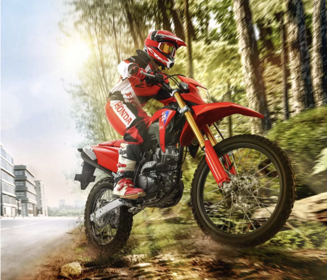 Honda ra mat New CRF150L 2025 voi dien mao duoc lam moi co gia ban gan 60 trieu Dong - 13