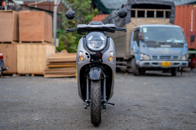 Honda Viet Nam dang ky mau xe ga Scoopy 2025 hoan toan moi lieu co thay the Vision - 7