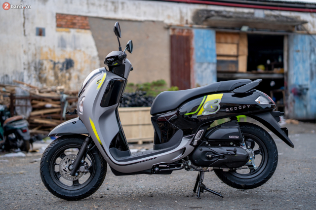 Honda Viet Nam dang ky mau xe ga Scoopy 2025 hoan toan moi lieu co thay the Vision - 9