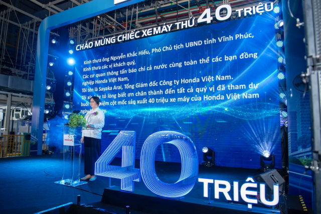 Honda Vision Dau an 40 trieu xe Mot cot moc tu hao mot hanh trinh dang nho cua Honda Viet Nam - 4