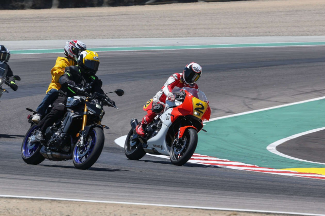 Huyen thoai Rainey cam lai chiec Yamaha XSR900 GP duoc trang bi YAMT - 6