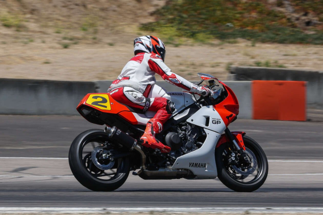 Huyen thoai Rainey cam lai chiec Yamaha XSR900 GP duoc trang bi YAMT - 8