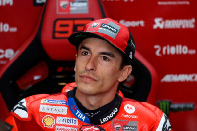 Jorge Martin thua nhan anh suyt nua da ng khi co gang bat chuoc Marc Marquez - 3