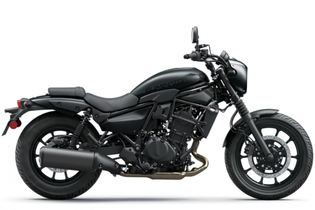 Kawasaki Eliminator 400 2026 Tan binh cruiser dep long lanh - 6