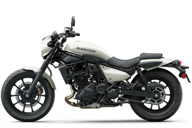 Kawasaki Eliminator 400 2026 Tan binh cruiser dep long lanh - 8