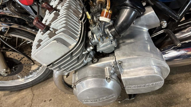 Kawasaki KH 606 mot du an dien ro voi dong co 2 thi 7 xylanh len song dau gia Nhat Ban - 3