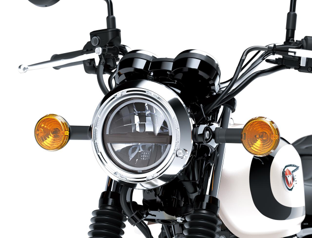 Kawasaki W230 2025 Nguoi ban dong hanh moi cho tin do yeu xe co dien Nhat Ban - 3